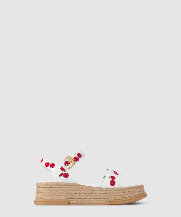 [LOUIS VUITTON-루이비통]마야 플랫폼 샌들 1AHNSL