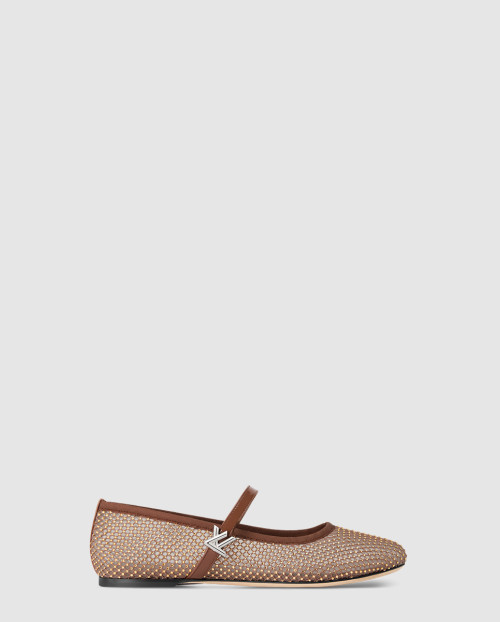 [LOUIS VUITTON-루이비통]로미 플랫 발레리나 1AIDT7