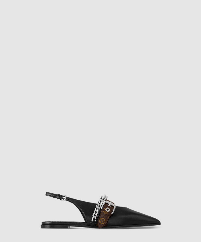 레플리카|이미테이션 louis-vuitton-루이비통바이브-슬링백-플랫-발레리나-1ahn77