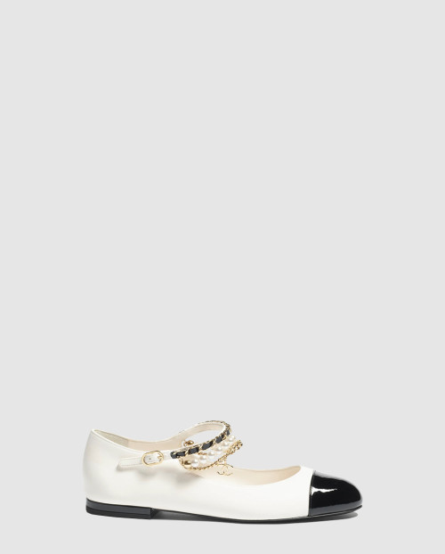 [CHANEL-샤넬]메리제인 슈즈 G46718