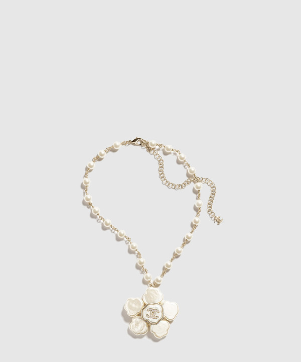 [CHANEL-샤넬]펜던트 네크리스 ABF888