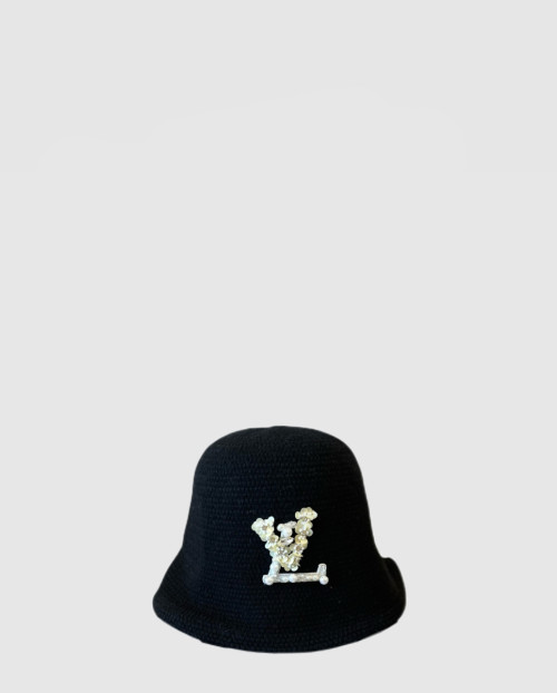 [LOUIS VUITTON-루이비통]니트 버킷햇 M47822
