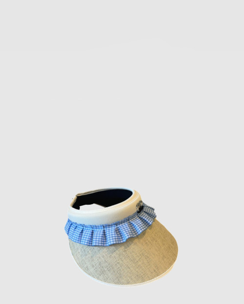 [CHANEL-샤넬]오픈 탑 헤드 밴드 썬햇 AA3252