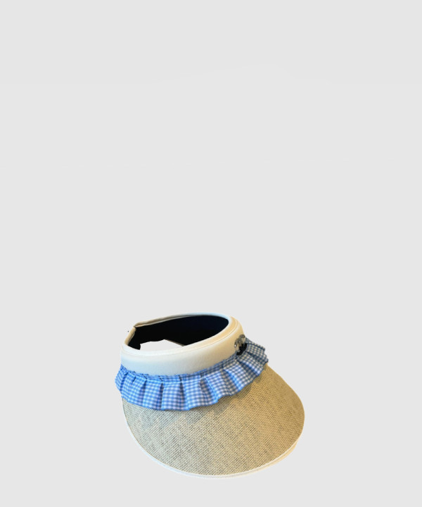 [CHANEL-샤넬]오픈 탑 헤드 밴드 썬햇 AA3252