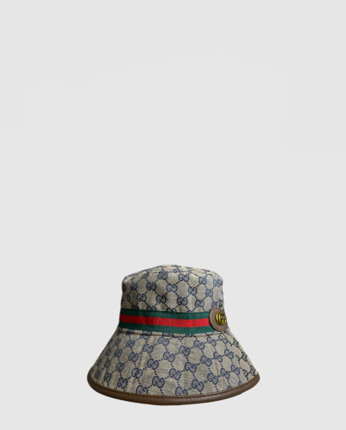 [GUCCI-구찌]GG 캔버스 버킷모자 785353