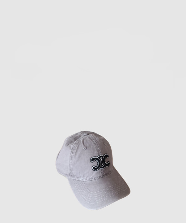 [CELINE-셀린느]코튼 트리옹프 베이스볼 캡  2AT451