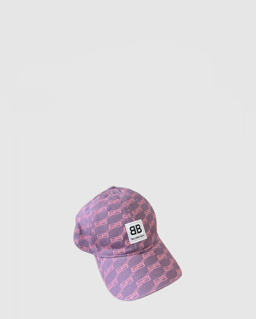 [BALENCIAGA-발렌시아가]시그니처 패턴 베이스볼 캡 678423