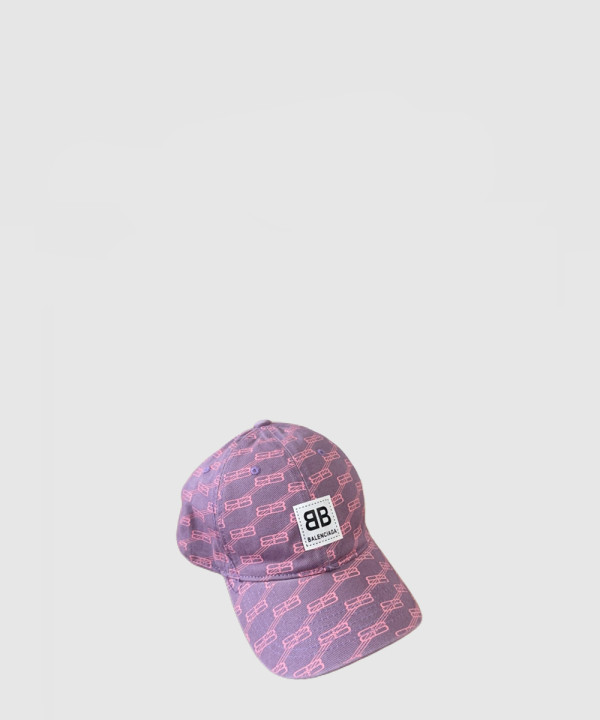 [BALENCIAGA-발렌시아가]시그니처 패턴 베이스볼 캡 678423