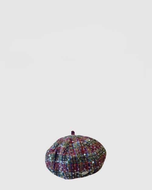 [CHANEL-샤넬]모직 베레모 AA2124