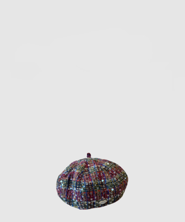 [CHANEL-샤넬]모직 베레모 AA2124