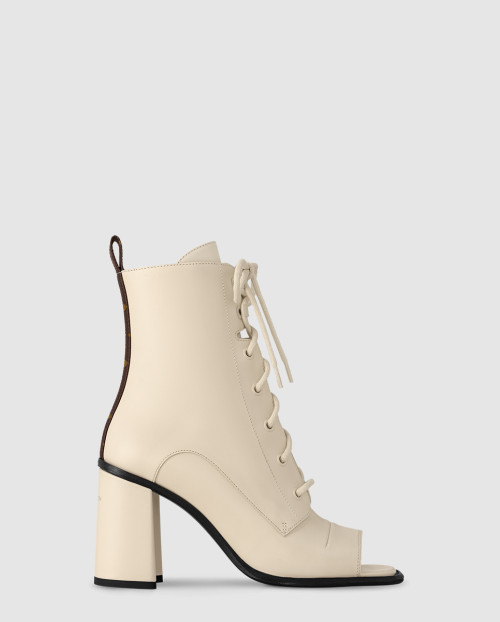 [LOUIS VUITTON-루이비통]베를린 오픈 토 앵클 부츠 1AIBRQ