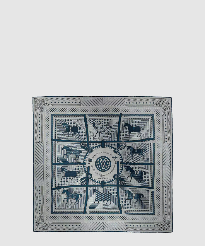레플리카|이미테이션 hermes-에르메스couvertures-et-tenues-de-jour-bandana-스카프-140-1