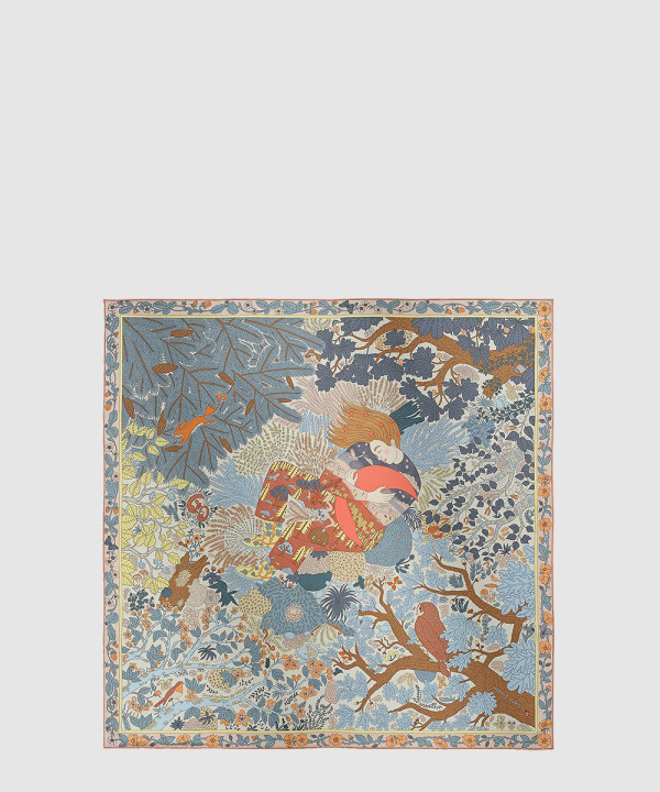 [HERMES-에르메스]Dans les Bras de Selene 스카프 90