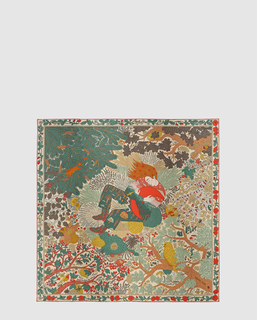 [HERMES-에르메스]Dans les Bras de Selene 스카프 90