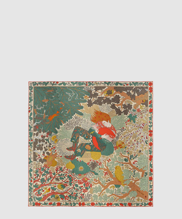 [HERMES-에르메스]Dans les Bras de Selene 스카프 90