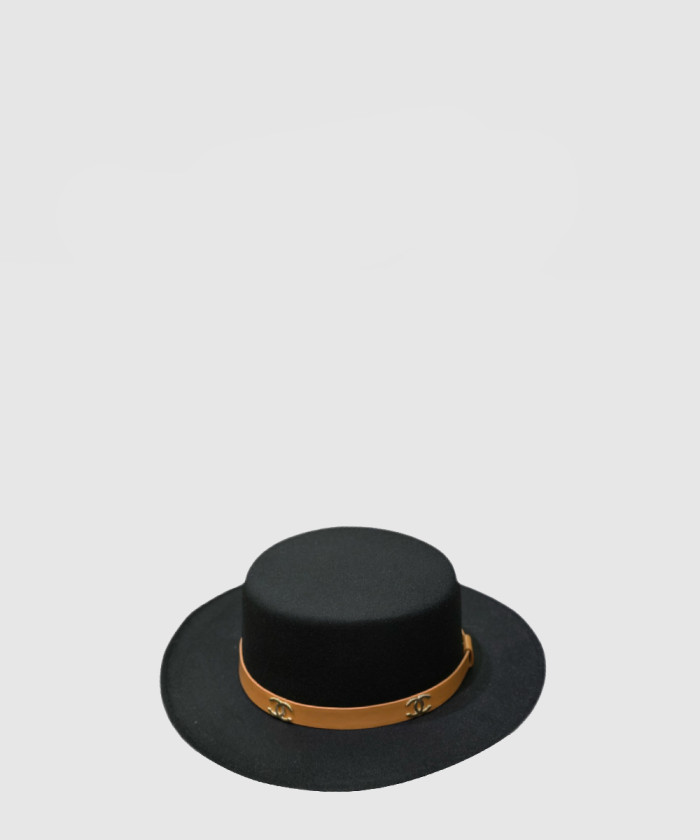 레플리카|이미테이션 chanel-샤넬넓은-챙-플랫-탑-모자-aa7885