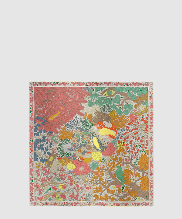 [HERMES-에르메스]Dans les Bras de Selene 스카프 90