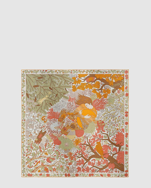 [HERMES-에르메스]Dans les Bras de Selene 스카프 90