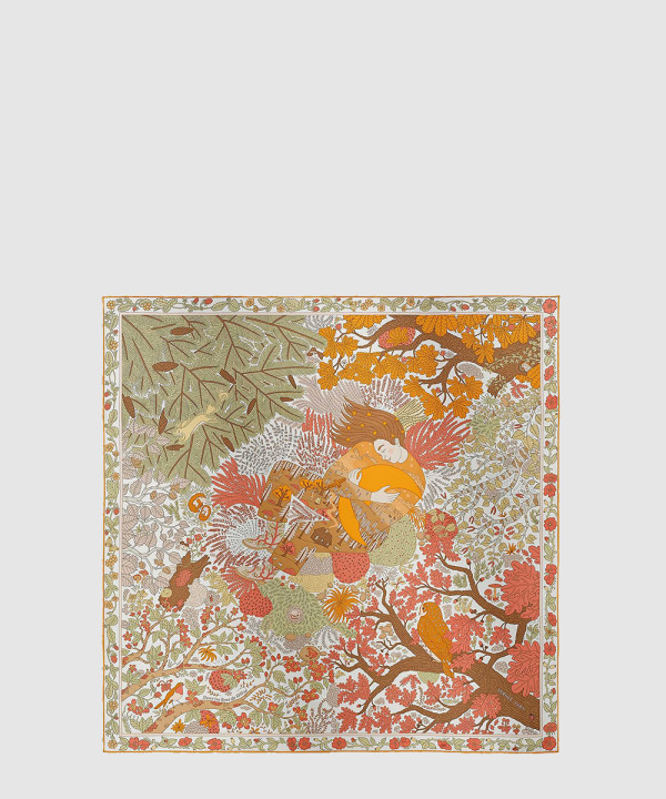 [HERMES-에르메스]Dans les Bras de Selene 스카프 90