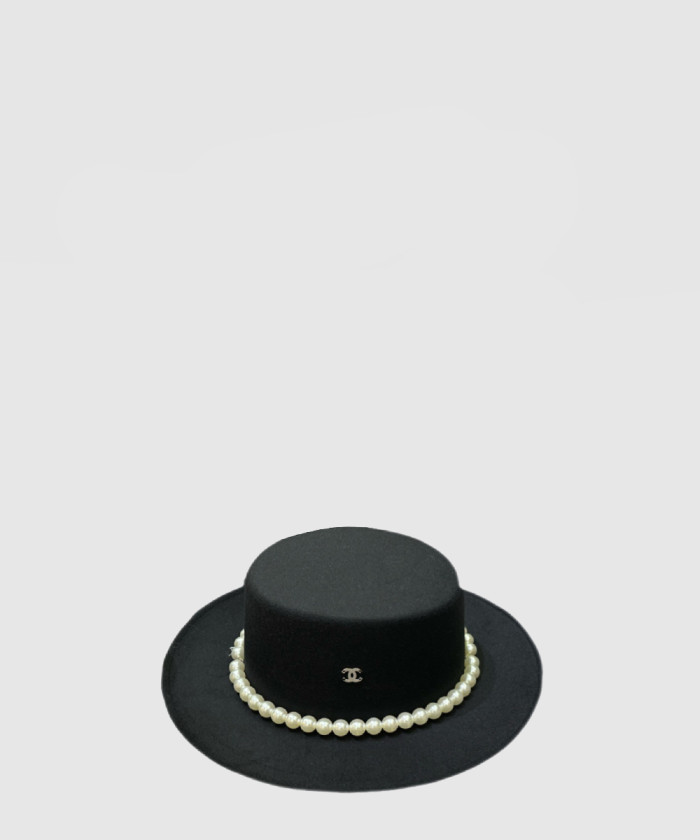 레플리카|이미테이션 chanel-샤넬넓은-챙-플랫-탑-모자-aa1265