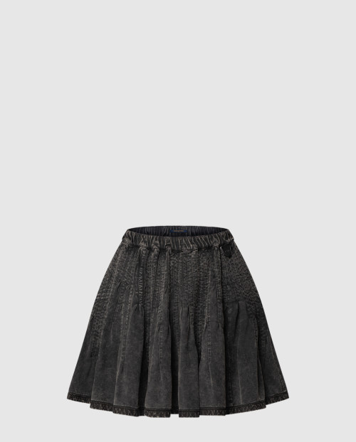 [LOUIS VUITTON-루이비통]플리티드 저지 스커트 1AIRA2