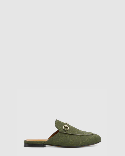 [GUCCI-구찌]슬립온 플랫 솔 뮬 ‎802163