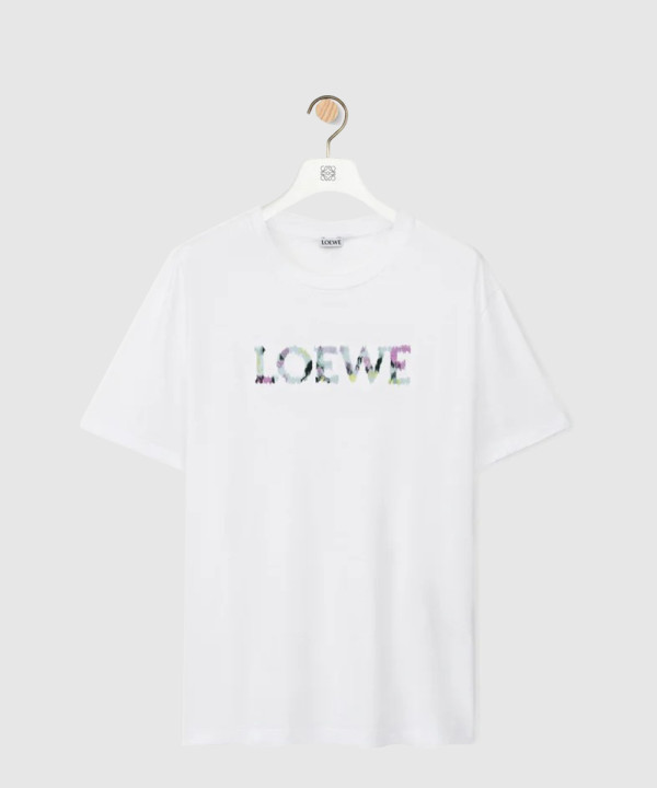 [LOEWE-로에베]릴랙스 핏 티셔츠 코튼