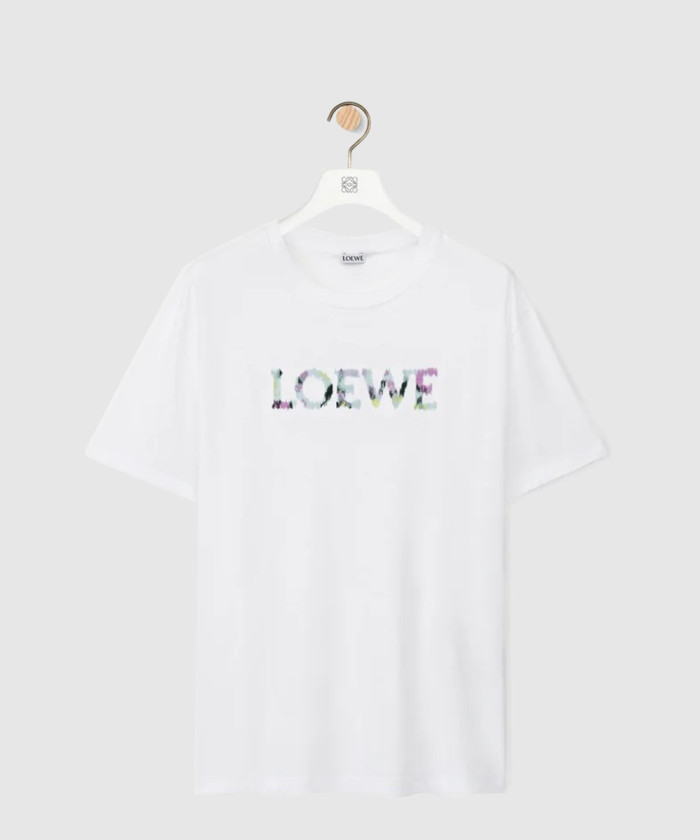 레플리카|이미테이션 loewe-로에베릴랙스-핏-티셔츠-코튼-7