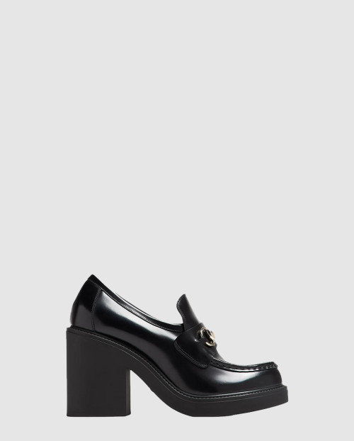 [GUCCI-구찌]홀스빗 힐 로퍼 791761