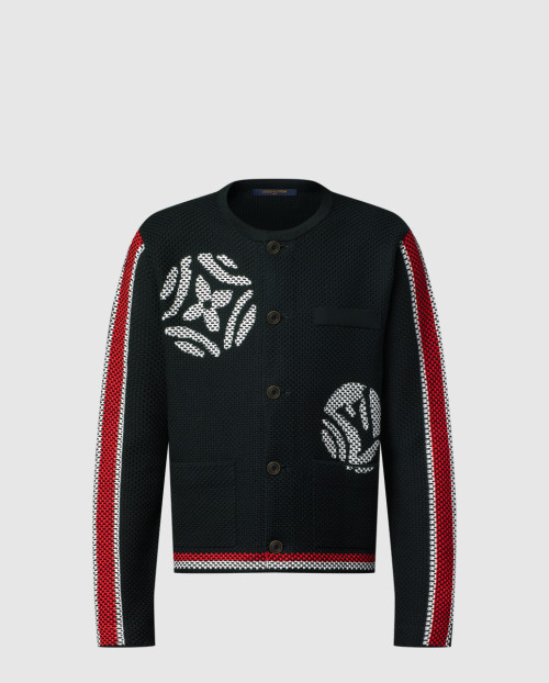 [LOUIS VUITTON-루이비통]니티드 코튼 재킷 1AIM90