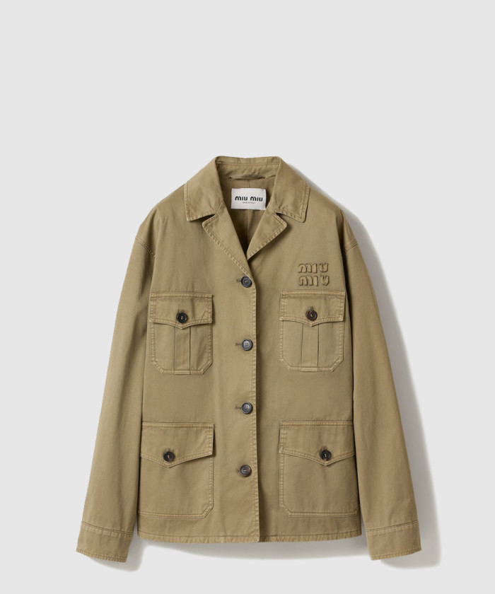 레플리카|이미테이션 miumiu-미우미우후염-코튼-새틴-재킷-mh1977