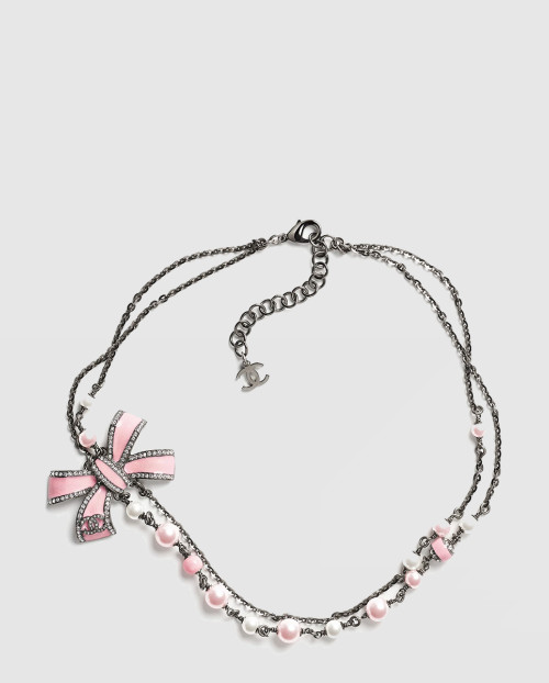 [CHANEL-샤넬]네크리스 ABG385