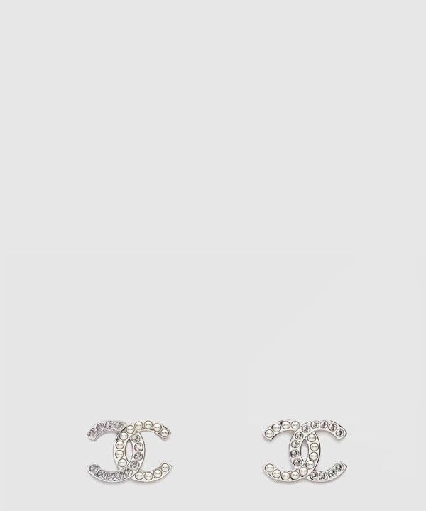 [CHANEL-샤넬]스터드 이어링 ABE835