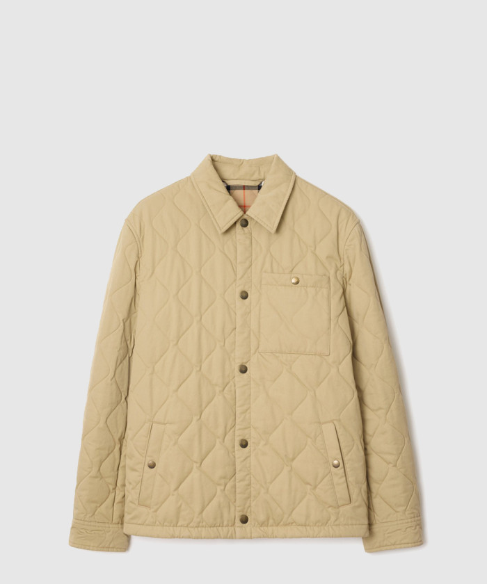 레플리카|이미테이션 burberry-버버리퀼팅-개버딘-오버셔츠-81101801