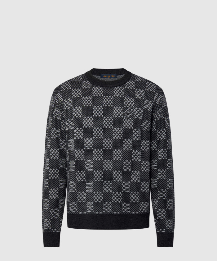 레플리카|이미테이션 louis-vuitton-루이비통다미에-울-크루넥-1afwi0