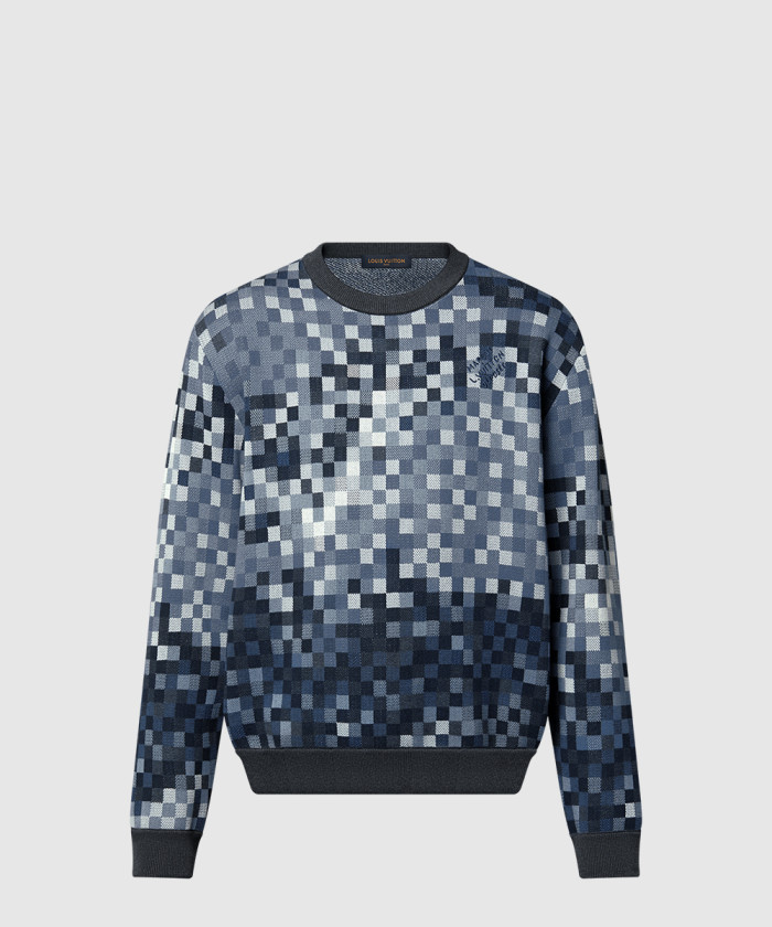 레플리카|이미테이션 louis-vuitton-루이비통lovers-damoflage-자카드-풀오버-1aghtv