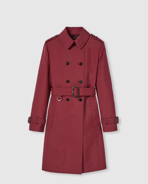 [GUCCI-구찌]더블 개버딘 트렌치 코트 826629