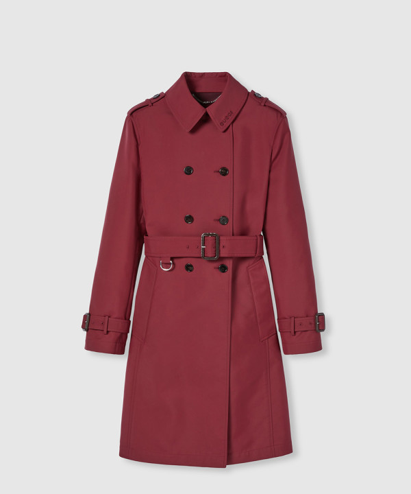 [GUCCI-구찌]더블 개버딘 트렌치 코트 826629