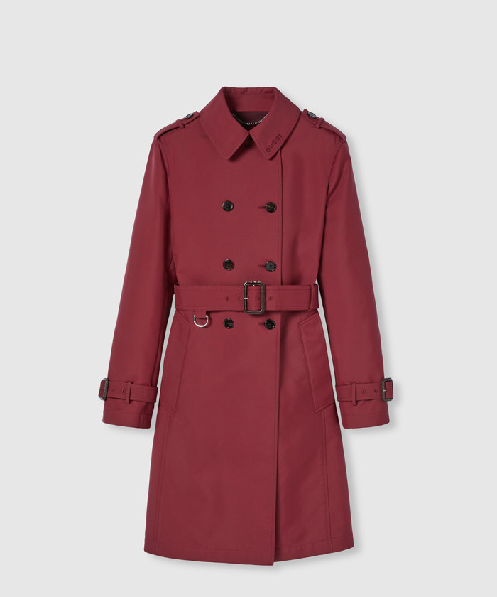 레플리카|이미테이션 gucci-구찌더블-개버딘-트렌치-코트-826629