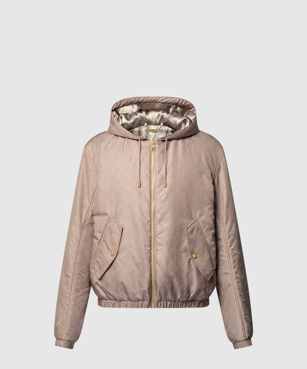 [LOUIS VUITTON-루이비통]모노그램 패디드 윈드브레이커 1AHBIA