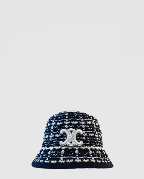 [CELINE-셀린느]로고 버킷햇 2AE452