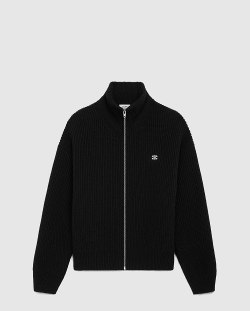 [CELINE-셀린느]트리옹프 트러커 스웨터 리브드 울 RY09T0