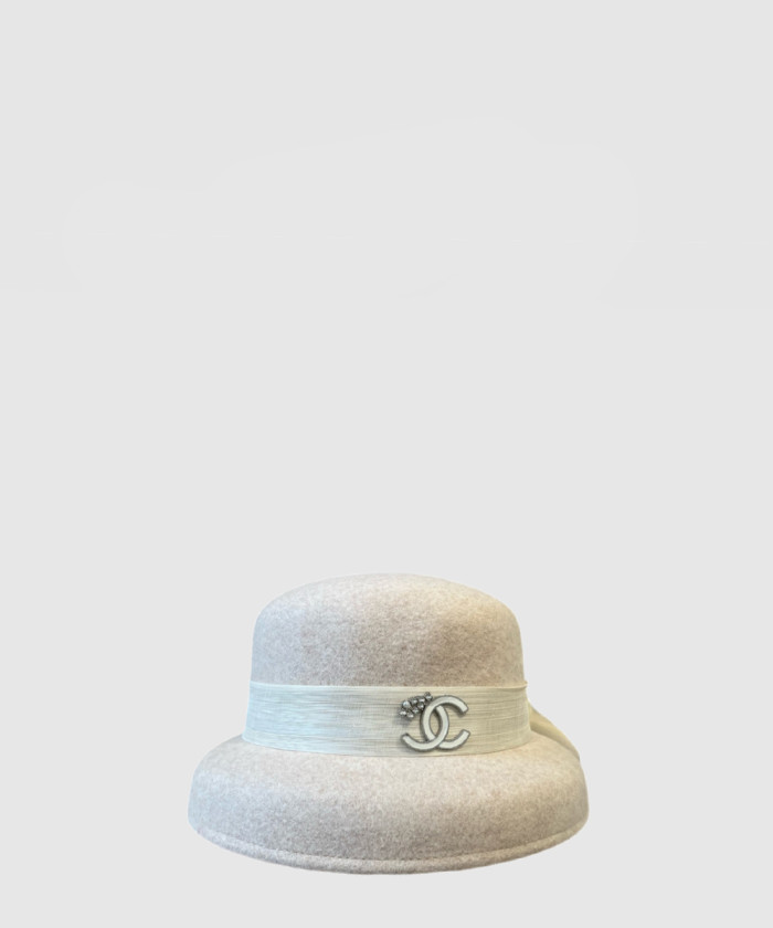 레플리카|이미테이션 chanel-샤넬복고풍-울-펠트-모자-aa7562