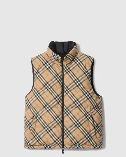 [BURBERRY-버버리]리버시블 체크 퍼퍼 질레 81102001