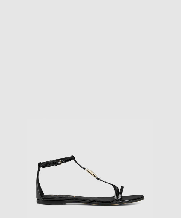 [GUCCI-구찌]대나무 소재의 끈 샌들 835737