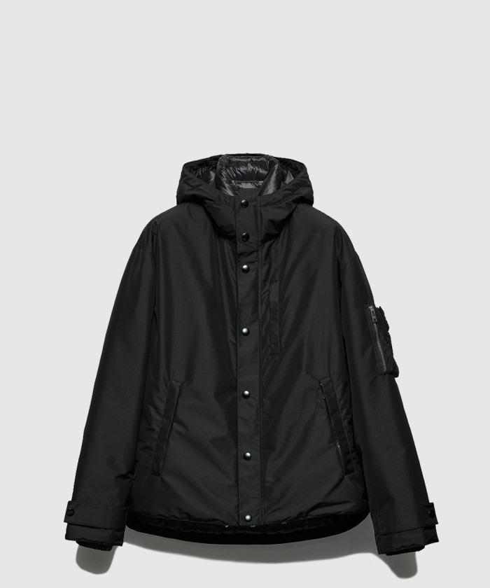 레플리카|이미테이션 prada-프라다기능성-소재-후드-다운-재킷-sgc689