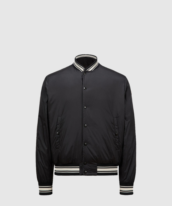 [MONCLER-몽클레어]Bouchet 리버서블 다운 바시티 재킷