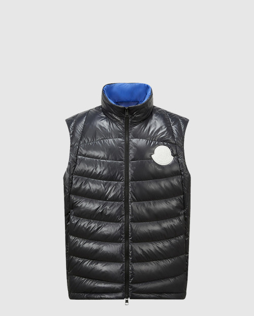 [MONCLER-몽클레어]Menelao 남성용 후드 커브 퀼팅 다운 조끼