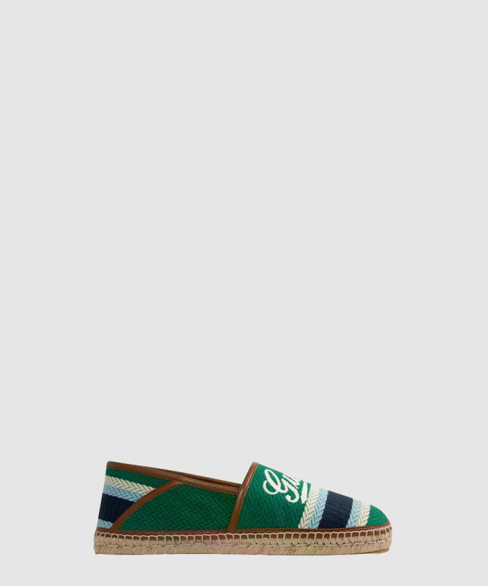 레플리카|이미테이션 gucci-구찌로고가-있는-에스파드릴-824882-1