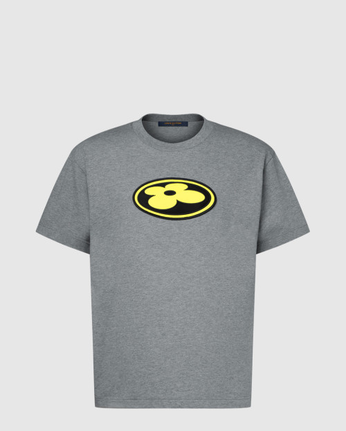 [LOUIS VUITTON-루이비통]그래픽 패치 티셔츠 1AIMMH